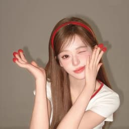 Korean Style Classic All-match Wine Red Hair Band Red Thin Headband Vintage Fashion Hair Hoops For Women Girls Hair Accessories