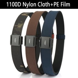 TUSHI New Hard Tactical Belt for Men Metal Automatic Buckle IPSC Gun Belt 1100D Nylon Military Belt Outdoor Sports Girdle Male