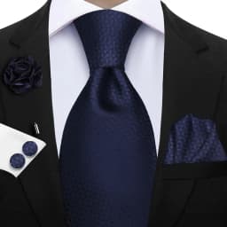 Luxury Mens Purple Yellow Grey Ties Floral Ties Plaid Striped NeckTie Pocket Square Cufflinks Brooch Set Men's Wedding Party Tie