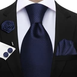 Luxury Mens Purple Yellow Grey Ties Floral Ties Plaid Striped NeckTie Pocket Square Cufflinks Brooch Set Men's Wedding Party Tie