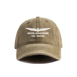 2025 Goldwing GL1800 Baseball Cap Distressed Hats Cap Men Retro Outdoor Summer Adjustable Hat Casual and Versatile