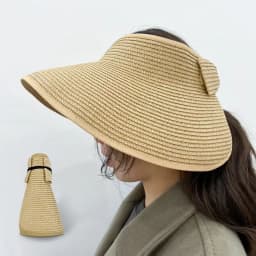 New Women Summer Visors Hat Foldable Sun Hat Wide Large Brim Beach Hats Straw Hat Chapeau Femme Beach UV Protection Cap
