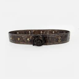 Designer Belts for Women High Quality Luxury Female Dress Flower Waistband Solf Leather Adjustable Girls Dresses Belt Rivet