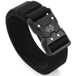 1pcs Versatile Men's Tactical Belts - Durable, Adjustable Design - for Outdoor Hunting & Sports Enthusiasts Men Belt
