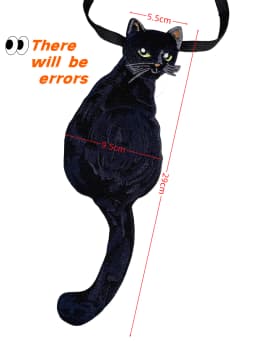 An Original Niche Design Cat-Themed Bohemian French Retro Style Tie, Suitable for Spring, Summer, Autumn, and Winter, with a Unique No-Knot Design, Perfect for Pairing with Shirts and Is Ideal for Parties and Festivals