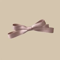 4PCS Cotton Strap Ballet Girl Bow Hair Clip Duckbill Clip Side Bangs Clip Hair Cards Hair Accessories