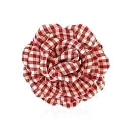 2025 New Grid Hair Claw Women's Gripper Korean Version Flower Hairpin Yellow Rose Exquisite Grab Clip Hair Accessory For Girls