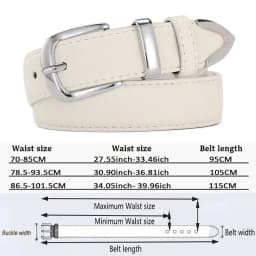 Women Leather Belts High Quality Fashion Best Matching Dress Jeans Belts for Lady Women's Dress Luxury Designer Brand LB2146
