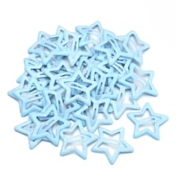 50pcs/lot Y2K Star BB Hair Clips Candy Colorful Metal Pentagram Snap Hairpins Barrettes For Girls Headwear Hair Accessories