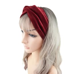 Yoga Headbands Soft Elastic Ear Warmer Cross Headwrap Plush Turban Wide Brim Headwear for Women Girls Fashion Hair Accessories