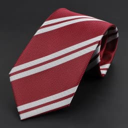 Luxury Business Men Tie Sage Green Orange Stripes Neckties Fit Wedding Party Office Group Holiday Party Daily Cravat Accessories