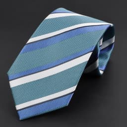 Luxury Business Men Tie Sage Green Orange Stripes Neckties Fit Wedding Party Office Group Holiday Party Daily Cravat Accessories