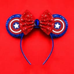 Disney Mickey Mouse Ears Marvel Spiderman Headbands for Kids Girls The Avengers Hairbands Adult Men Women Hair Accessories Gifts