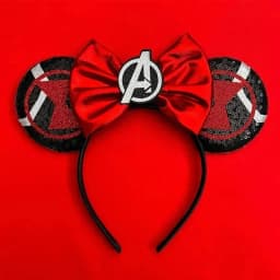 Disney Mickey Mouse Ears Marvel Spiderman Headbands for Kids Girls The Avengers Hairbands Adult Men Women Hair Accessories Gifts