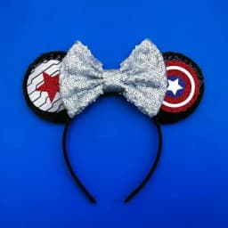 Disney Mickey Mouse Ears Marvel Spiderman Headbands for Kids Girls The Avengers Hairbands Adult Men Women Hair Accessories Gifts
