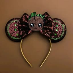 Disney Mickey Mouse Ears Marvel Spiderman Headbands for Kids Girls The Avengers Hairbands Adult Men Women Hair Accessories Gifts