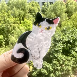 1PC Sweet Cartoon Cute Pet Claw Clip Series for Cats and Dogs, Shark Clip for Hairstyles, Girl Cartoon Hairpin Headwear.