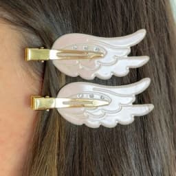 Y2K Cute Wing Hair Clips Invisible Side Bang Clip Hairpin for Women Kawaii Hair Accessories for Women Girls Headwear Party Gifts