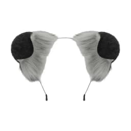 Adjustable Dog Ears Headbands Comfortable Plush Hairband For Cosplayer Party