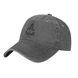 Vintage Racing Off Road D-Dakares Rally Baseball Caps Unisex Style Distressed Washed Sun Cap Travel Unstructured Soft Caps Hat