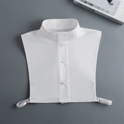 Fake Collar White Half Shirt Stand Detachable Shirt False Collar for Women Blouse Sweater Lapel Clothing Accessories