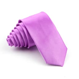 Super Slim 5cm Tie For Men Solid Rainbow Color Polyester Necktie Narrow Skinny Red Bule Orange Fashion Daily Shirt Accessory