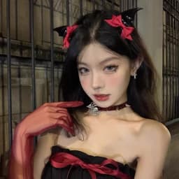 2pcs Demon Bat Clip Gothic Halloween Costume Accessories Funky Bow Headpiece for Photo Cosplay Creative Outfits