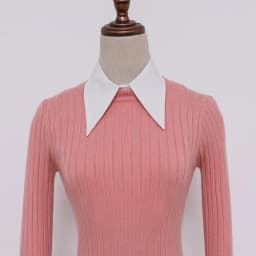 Women's Fashionable and Elegant Encrypted Chiffon Fake Collar Half Shirt Detachable Versatile Accessory Collar XF-C1 New