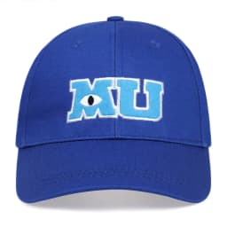 Pixar Monster University MU Baseball Cap For Men Women Sullivan Sulley Mike Embroidery Snapback Cap Cotton Sun Dad Hat Casquette