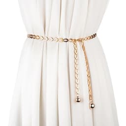 Female Tassel Waist Chain Belt Metal Star Pentagram Chain Belt Women Vintage Waist Belt Women Decorative Body Jewelry