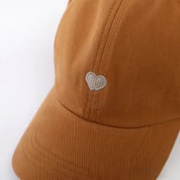 Heart-embroidered Baseball Cap for Girls Cute Breathable Children's Baseball Hat Sun Protection Tool UV Protection