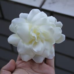 4.3“ Fabric Flower for Brooch Headbands Dress Suit Corsage Floral Multi-layered Fashion DIY Handmade Dress Hair Clip Accessories