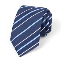 Men's Classic Jacquard Stripes Dot 8cm Polyester Wedding Tie Formal Business Pink Light Color Necktie Accessories Gift For Men