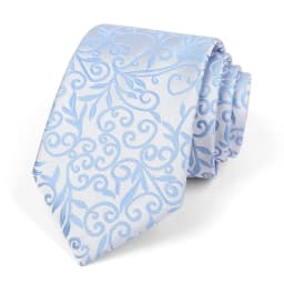 Men's Classic Jacquard Stripes Dot 8cm Polyester Wedding Tie Formal Business Pink Light Color Necktie Accessories Gift For Men