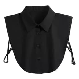 Universal Fake Collar for Men Women Professional Formal Wear High Quality Fabric All Season Comfort Easy Match Business Office