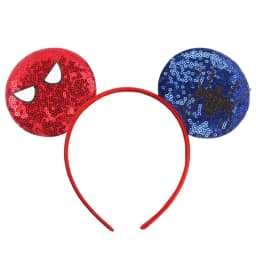 Disney Star Wars R2-D2 Ears Headband Women Cute BB-8 Hairband Girl Sequins Bow Hair Accessories Kids Birthday Festival Gift
