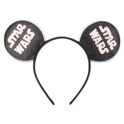 Disney Star Wars R2-D2 Ears Headband Women Cute BB-8 Hairband Girl Sequins Bow Hair Accessories Kids Birthday Festival Gift