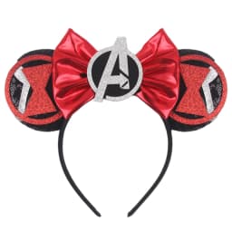 1pc Cartoon Mouse Ear Hair Accessory Cartoon Spider Pattern Sequin Bow Hair Hoops With Unisex Theme Party Hairbands