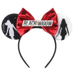 1pc Cartoon Mouse Ear Hair Accessory Cartoon Spider Pattern Sequin Bow Hair Hoops With Unisex Theme Party Hairbands
