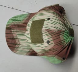 German Swamp Camouflage Baseball Cap Man Outdoor Hat