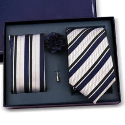 Elegant Ties For Men Classic Paisly Neck Tie Pocket Square Brooch Set With Gift Box Mens Business Wedding Suit Accessories
