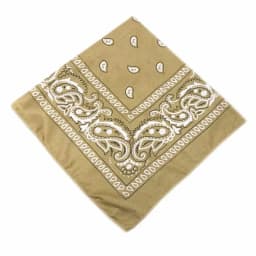 1/3/6pcs Cotton Bandana Headband Denim Men'S Cycling Sports Headwear Wrist Guard Single-Sided Headscarf Paisley Scarf