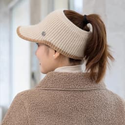 Knitted Empty Top Baseball Cap Breathable Outdoor Leisure Knit Woolen Cap for Women Autumn Winter Cycling Fashionable Hat