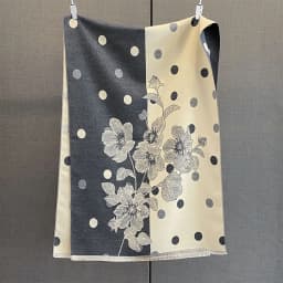 Women Autumn Winter Brand Thick Warm Scarves Cashmere Dot Floral Scarf Luxury Designer Shawl Wrap Poncho Echarpe Stoles Pashmina