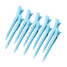 10pcs/lot Metal Duckbill Clip Curly Hairpin Barrettes Hair Styling Clips Clamps Haircut Hairclip Tools Fluffy Hair Root Barrette