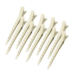 10pcs/lot Metal Duckbill Clip Curly Hairpin Barrettes Hair Styling Clips Clamps Haircut Hairclip Tools Fluffy Hair Root Barrette