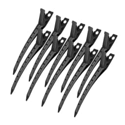 10pcs/lot Metal Duckbill Clip Curly Hairpin Barrettes Hair Styling Clips Clamps Haircut Hairclip Tools Fluffy Hair Root Barrette