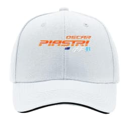 Oscar Piastri Bold Symbol Sport Art Print Sandwich Baseball Cap