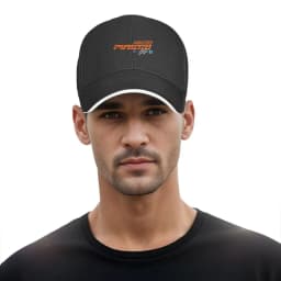 Oscar Piastri Bold Symbol Sport Art Print Sandwich Baseball Cap