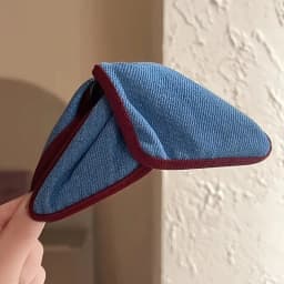 Single Vintage Hair Clip Bow Retro Elegant Hair Accessory for Ponytails & Updos, No-Slip Hair Claw Clip for Women